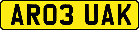 AR03UAK