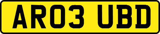AR03UBD