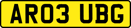 AR03UBG