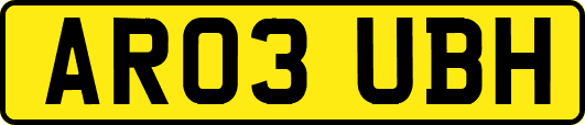 AR03UBH