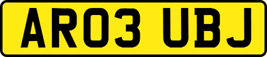 AR03UBJ