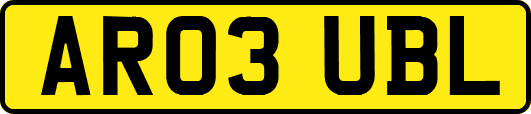 AR03UBL