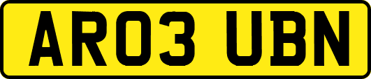 AR03UBN