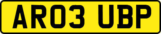 AR03UBP