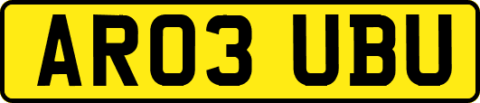 AR03UBU