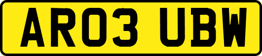 AR03UBW