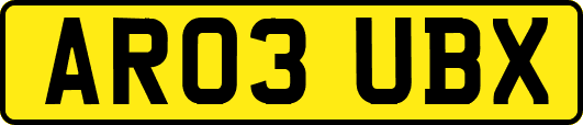 AR03UBX