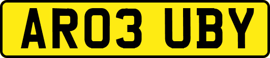 AR03UBY