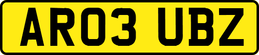 AR03UBZ