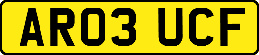 AR03UCF