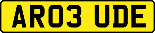 AR03UDE