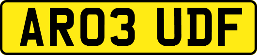 AR03UDF