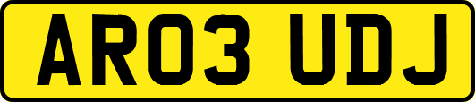 AR03UDJ