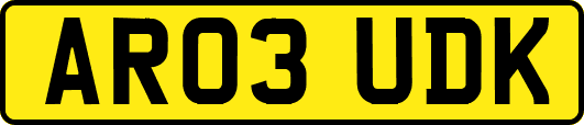 AR03UDK
