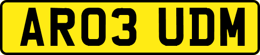 AR03UDM
