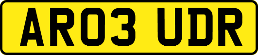 AR03UDR