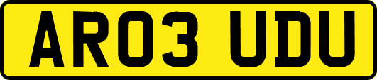 AR03UDU