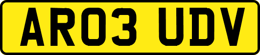 AR03UDV