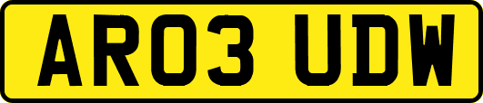 AR03UDW