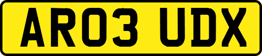 AR03UDX