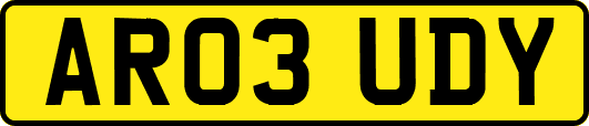 AR03UDY