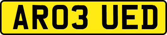 AR03UED