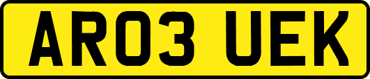 AR03UEK