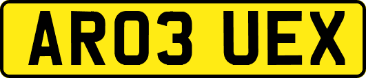 AR03UEX