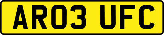 AR03UFC