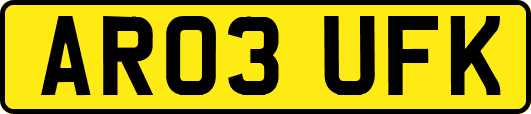 AR03UFK