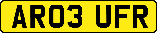 AR03UFR