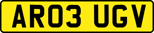 AR03UGV