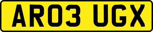 AR03UGX