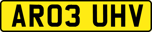 AR03UHV
