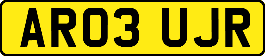 AR03UJR