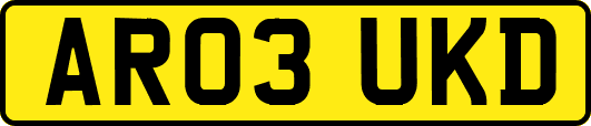 AR03UKD