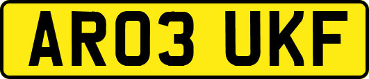 AR03UKF