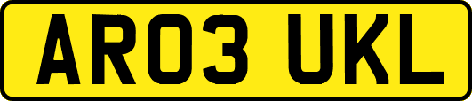 AR03UKL