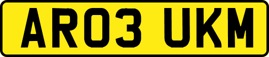 AR03UKM