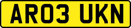 AR03UKN