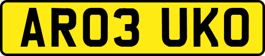 AR03UKO