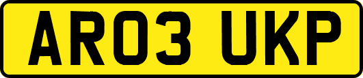 AR03UKP