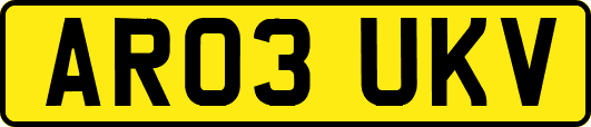 AR03UKV