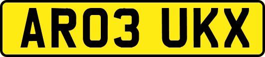 AR03UKX