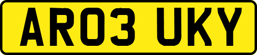 AR03UKY