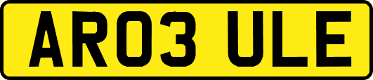 AR03ULE