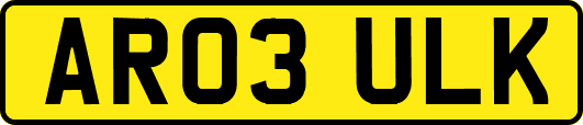 AR03ULK
