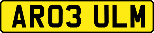 AR03ULM