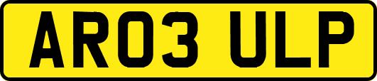 AR03ULP