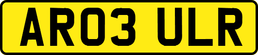 AR03ULR